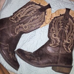 Coconuts brand cowgirl boots