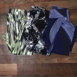 Bundle Calvin Klein performance athletic capris Sm