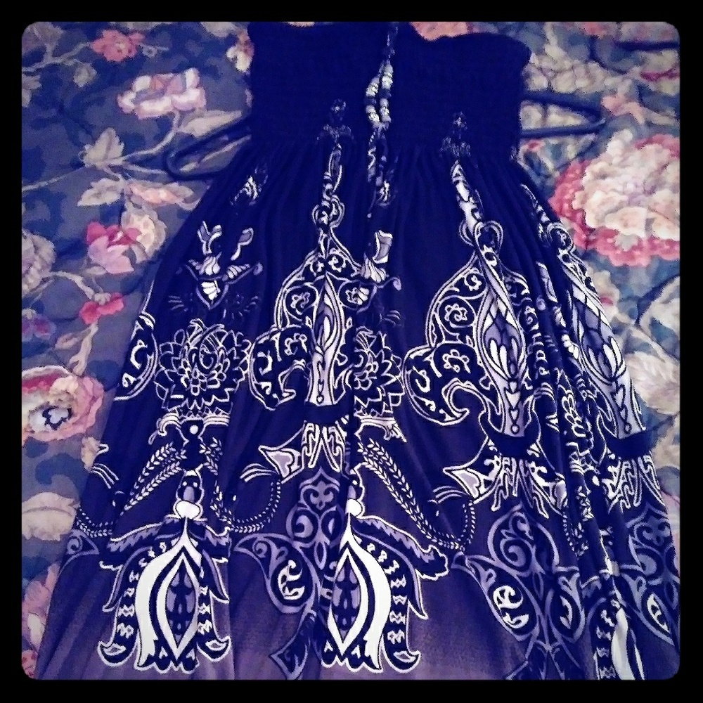 A dress