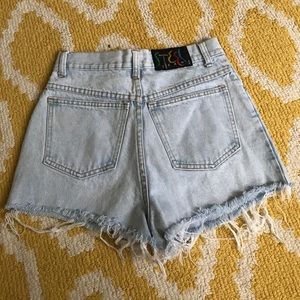 Vintage STEEL high waisted shorts