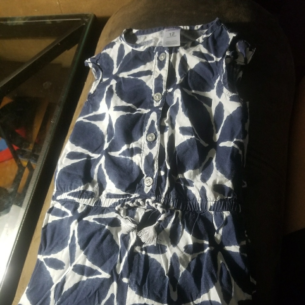 12 month romper