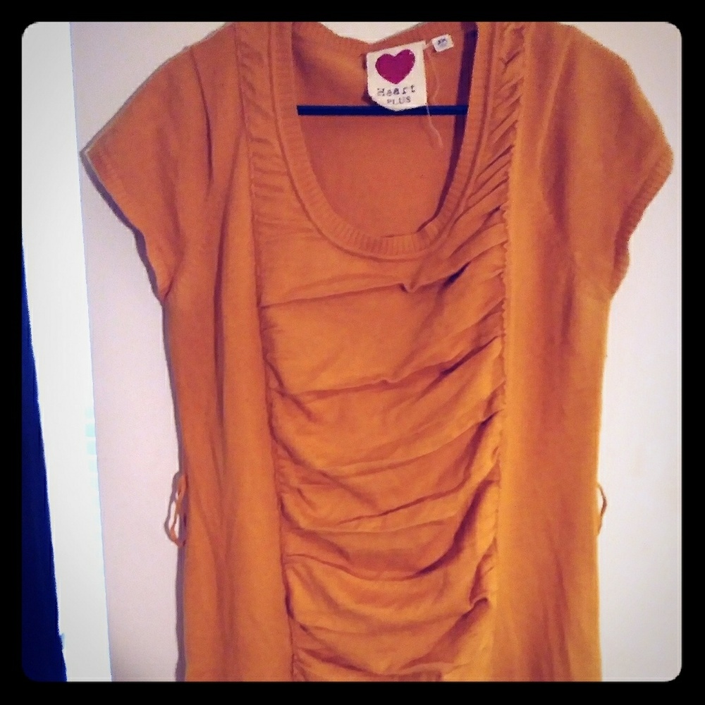 A sweater material shirt