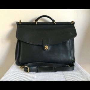 Vintage Coach Beekman Briefcase