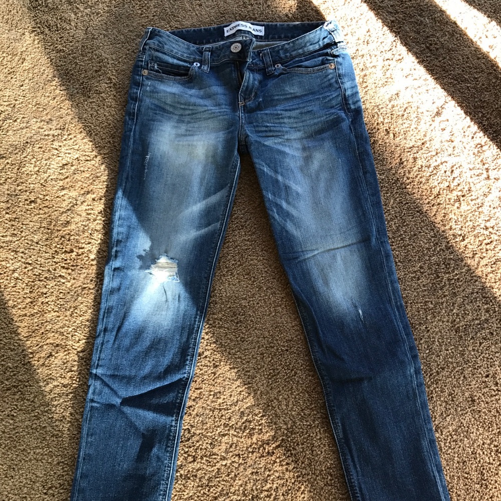 Express Jeans Size 0
