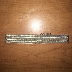Diamond Choker Necklace