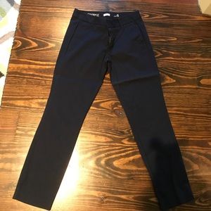 Jcrew navy chino pants