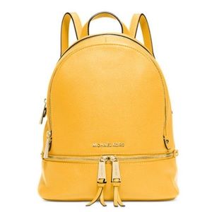 Michael Kors Leather Backpack