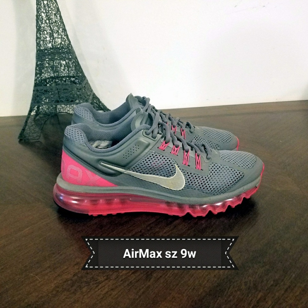 🚫sold🚫AirMax Pink/Gray