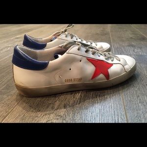 Golden Goose Superstar Size 10 RARE!