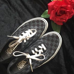 Checkerboard Vans