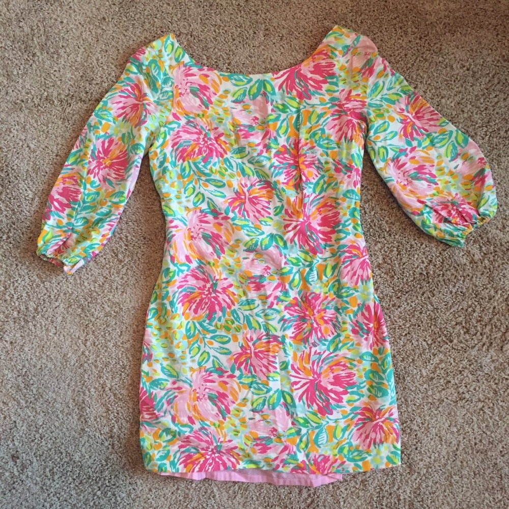 Lilly Pulitzer “Cindy” shift dress