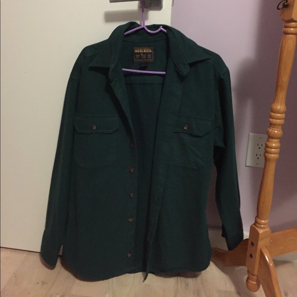 Forrest Green Autumn Jacket