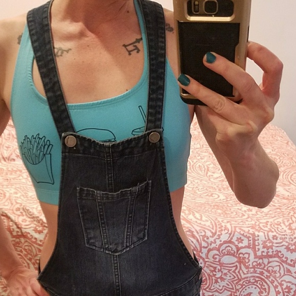 FINAL SALE FRENEMIES JUNK FOOD BRALETTE BRA - Picture 2 of 4