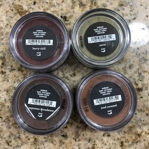 bareMinerals Fall colors eyeshadow