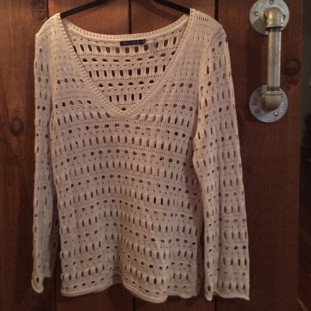 NIC + ZOE SWEATER
