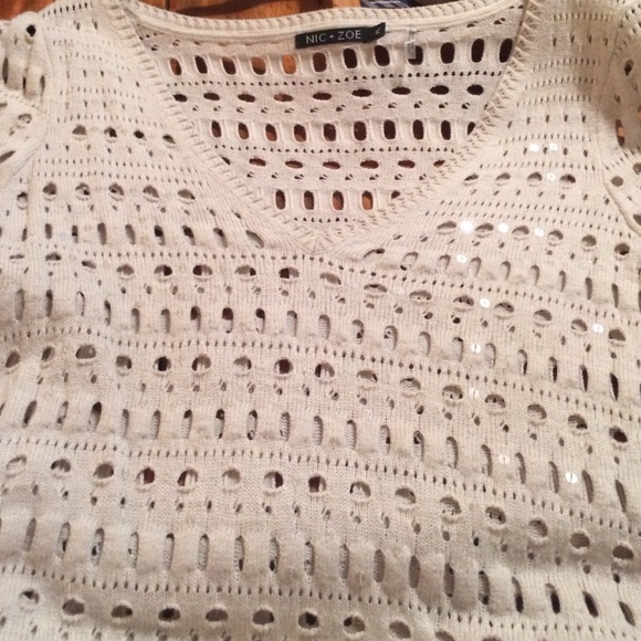 NIC + ZOE SWEATER - Picture 3 of 4