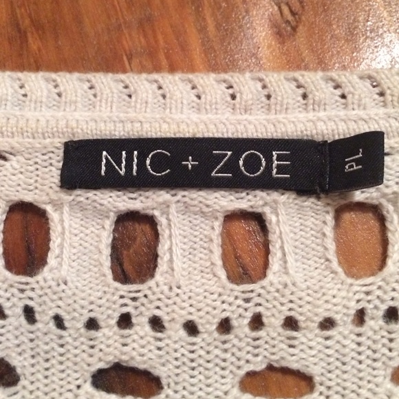 NIC + ZOE SWEATER - Picture 4 of 4