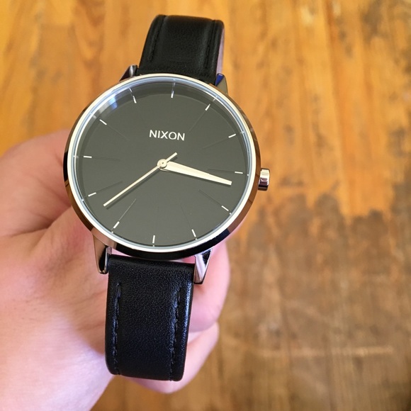 Nixon Accessories - Nixon Kensington Leather Watch