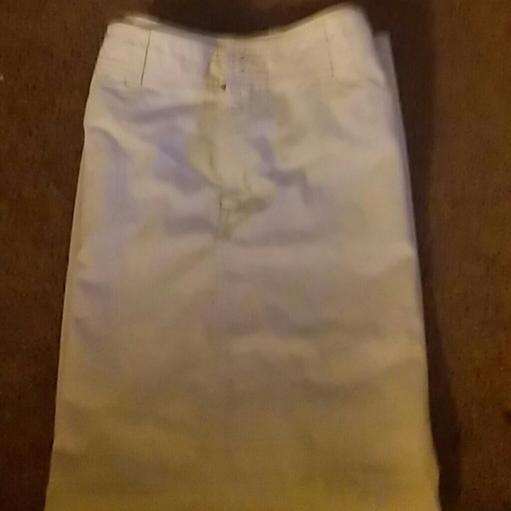 Tan skirt