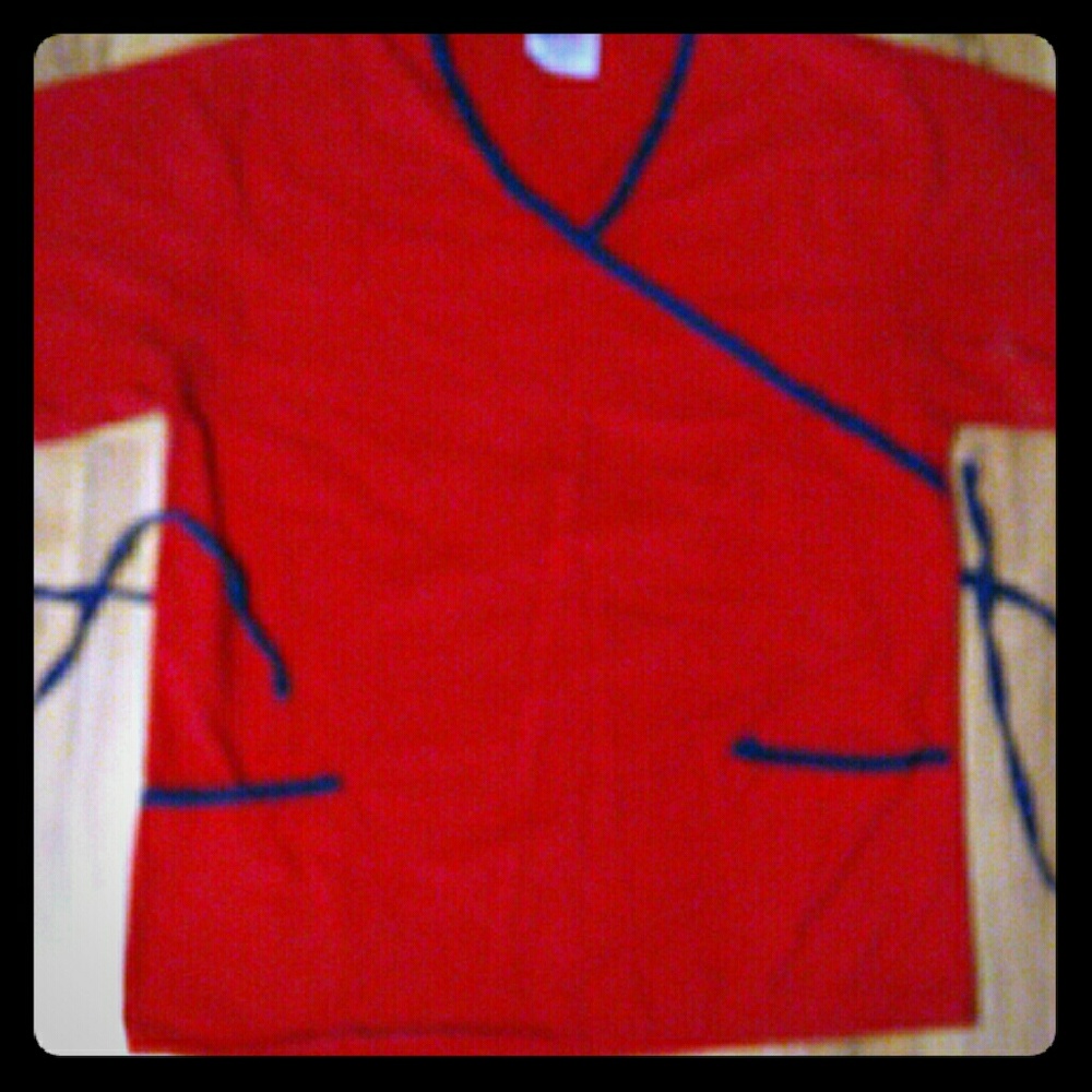 Scrub Top