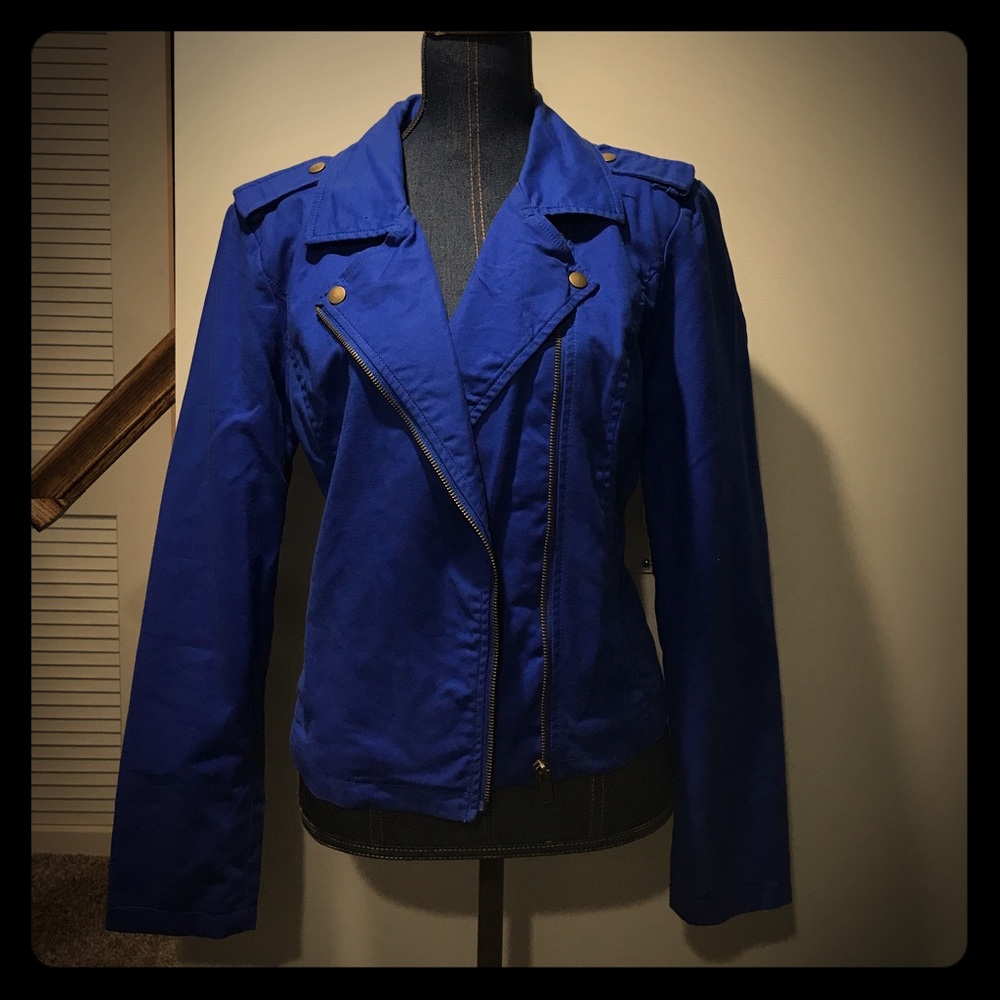 G by Giuliana Rancic Blue Jacket