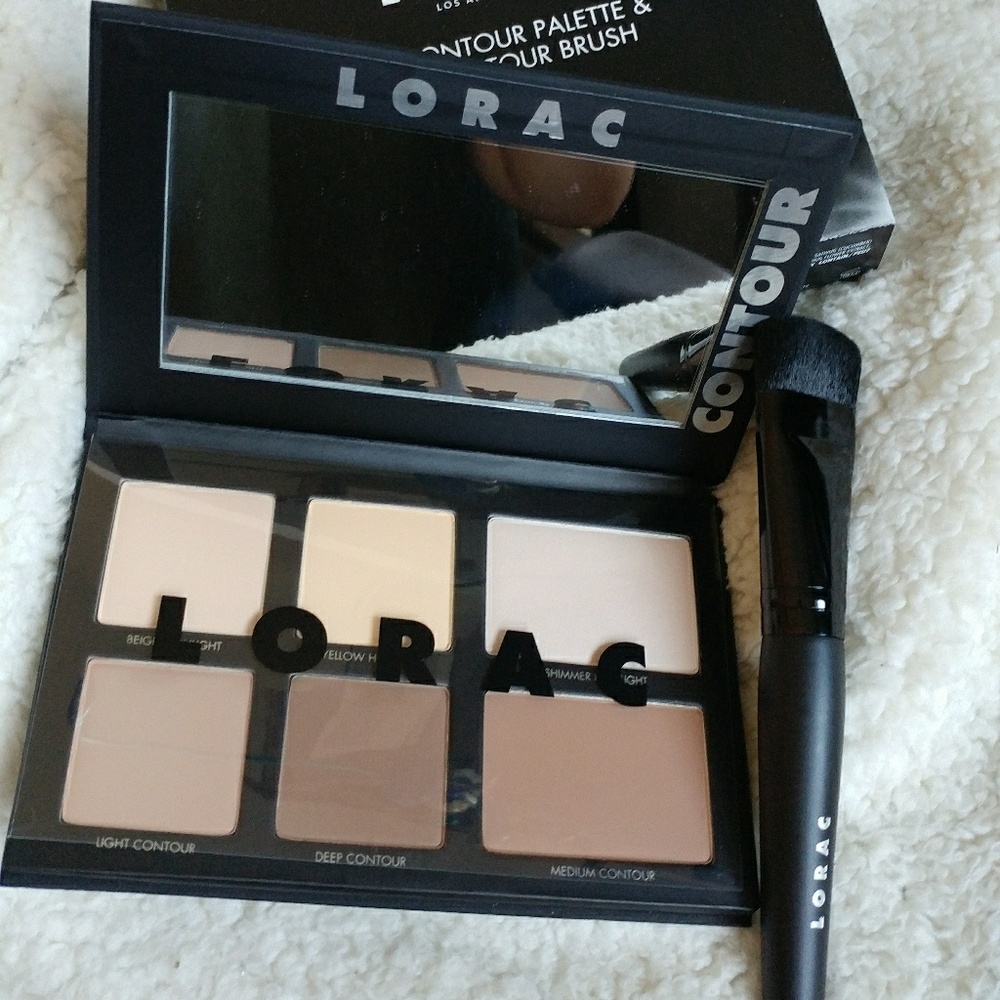 Lorac Pro Contour Palette w/ brush
