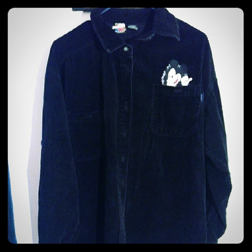 A Mickey Mouse jacket
