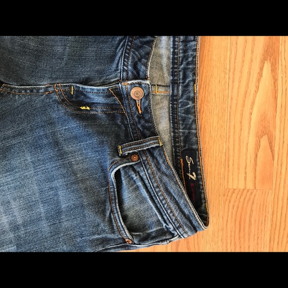 Women's 7 Seven Jeans Distressed size 27/4 - Picture 4 of 8