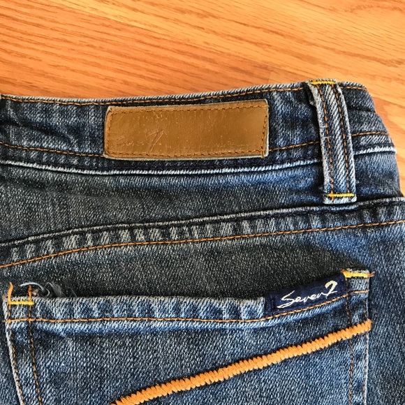 Women's 7 Seven Jeans Distressed size 27/4 - Picture 7 of 8