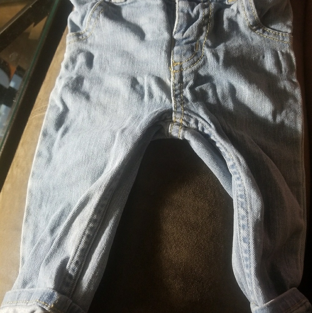 6 months girl jeans