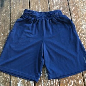 Navy Reebok Basketball Shorts