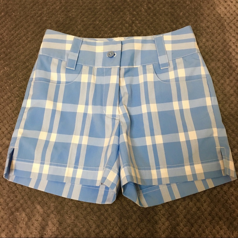 Girls Adidas Golf Shorts