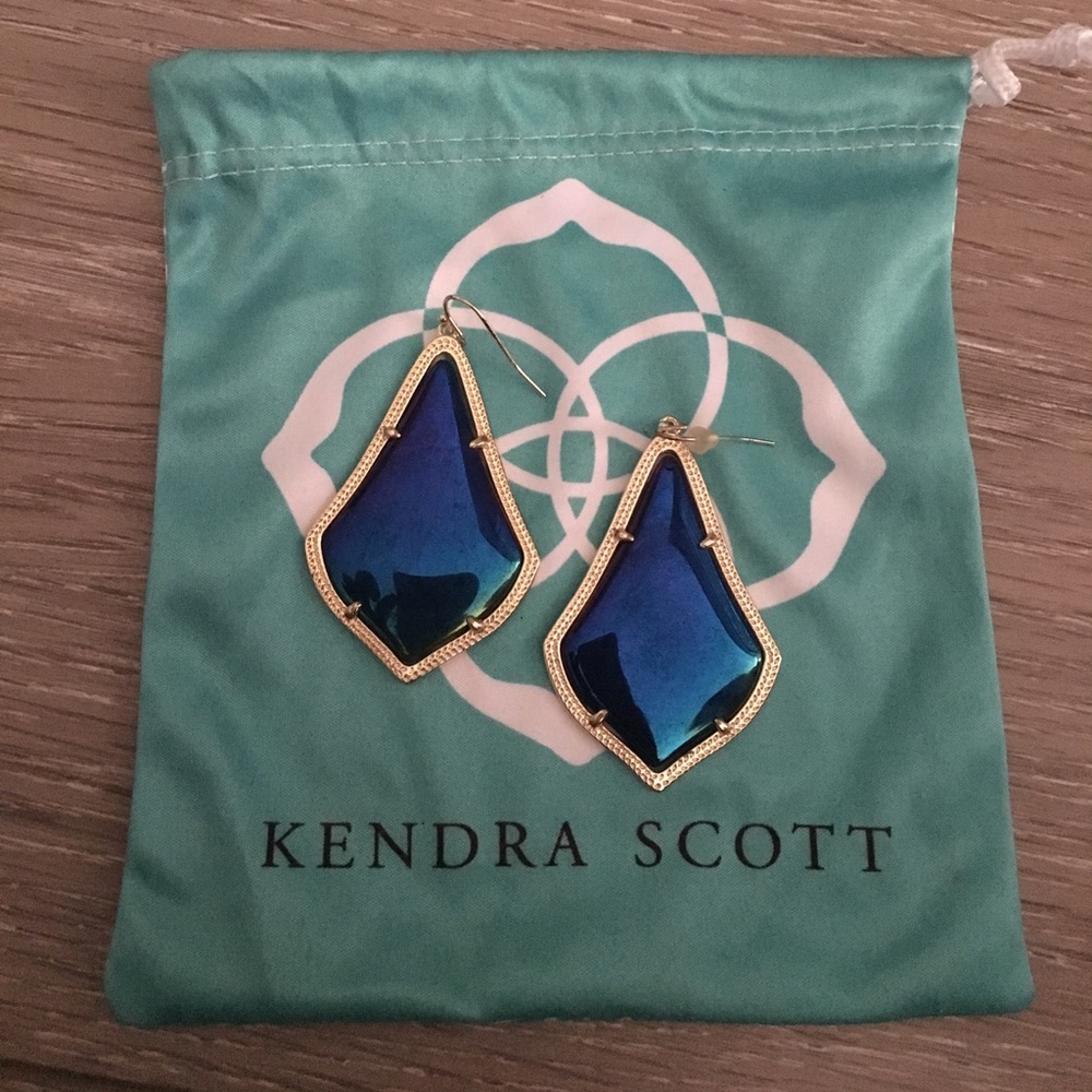 Kendra Scott Alex Earrings- reversible color