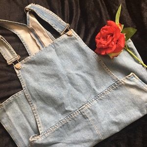 Top shop Overall dress