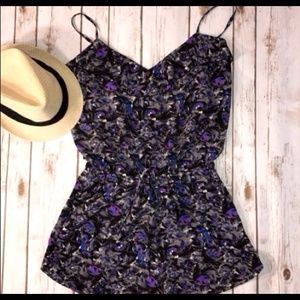 KIMCHI BLUE SPAGHETTI STRAP ROMPER