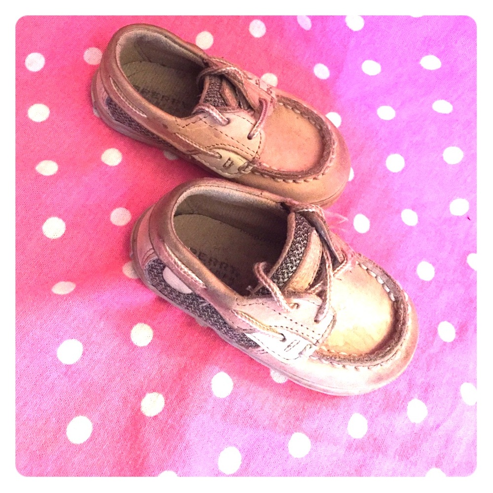 Baby Sperry Shoes