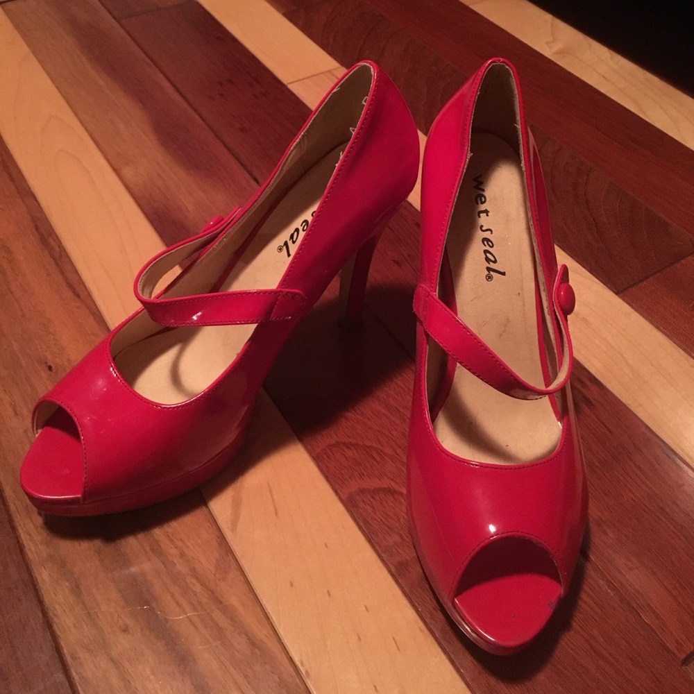 Red heels