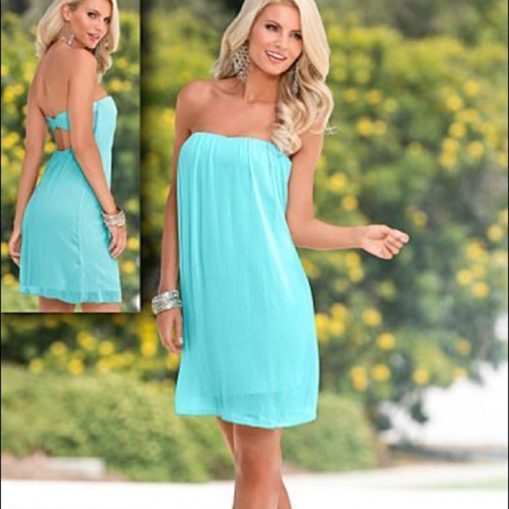 Venus strapless dress! Never worn!