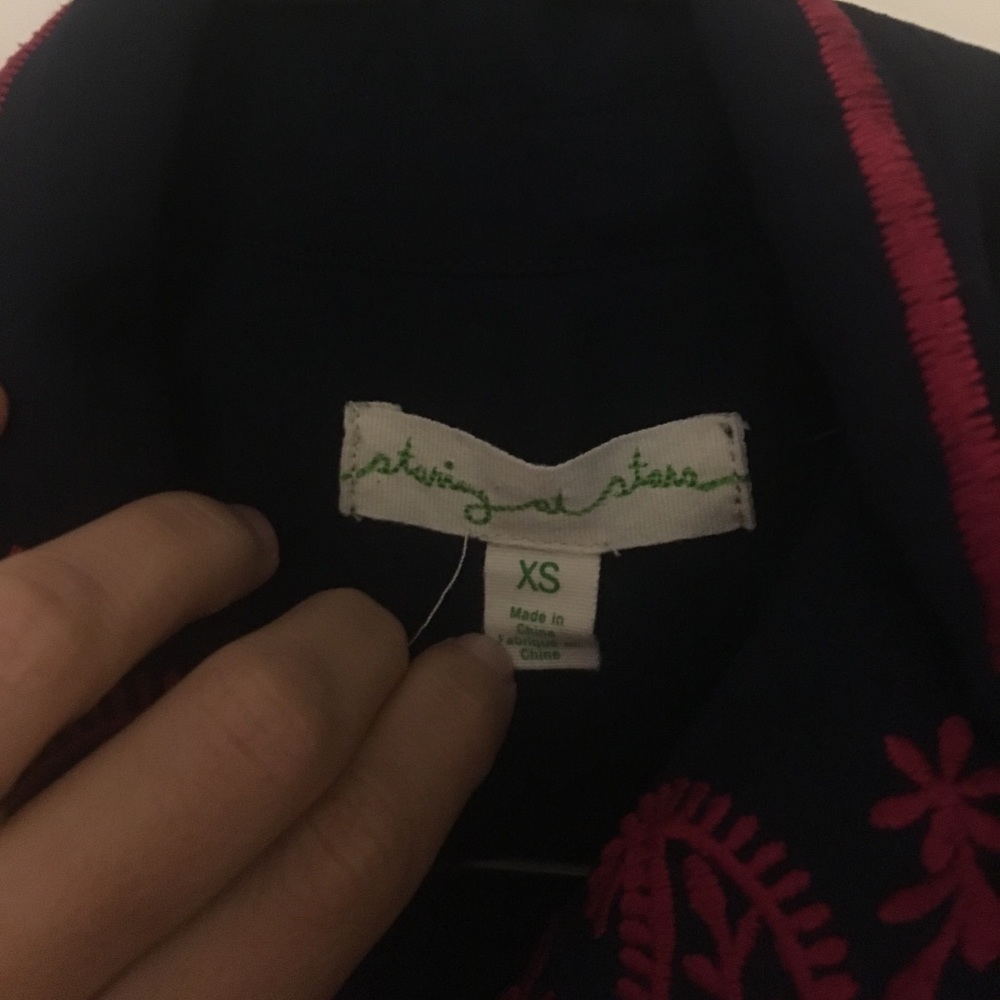 Staring at Stars western style button up xs - Picture 2 of 3