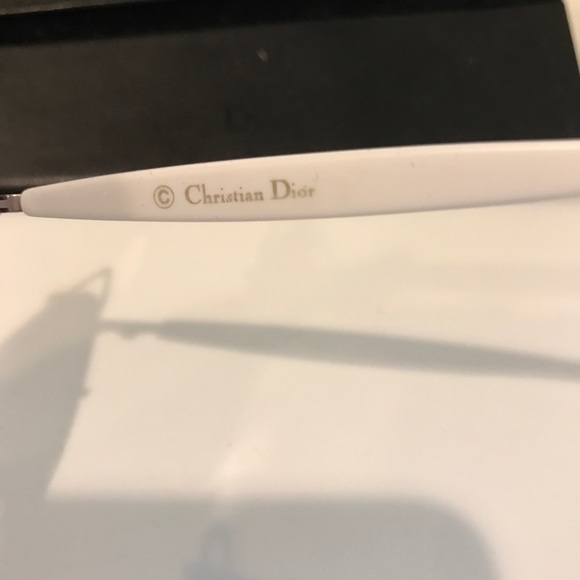 Christian Dior Technologics baby pink and white!