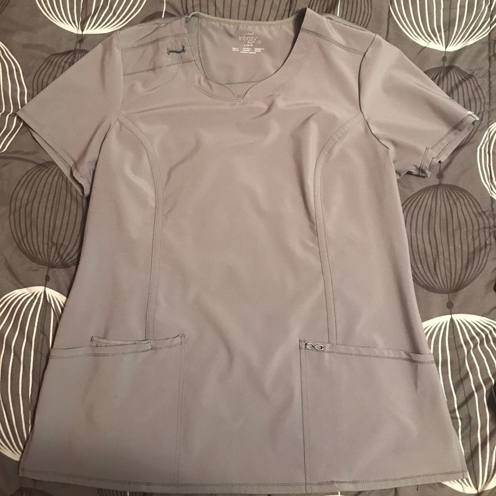 Infinity by Cherokee Scrub Set