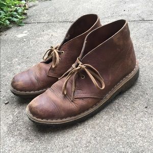 Clarks desert boot