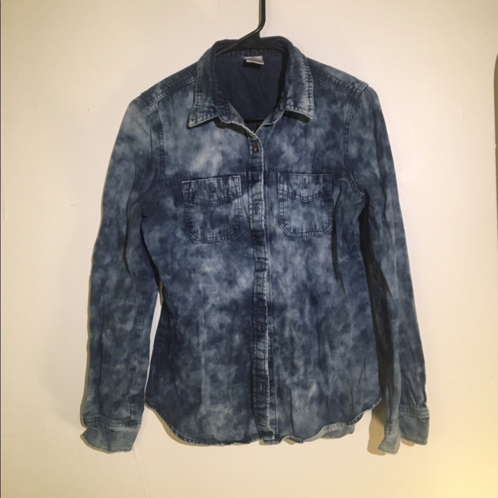 Women's Denim Shirt