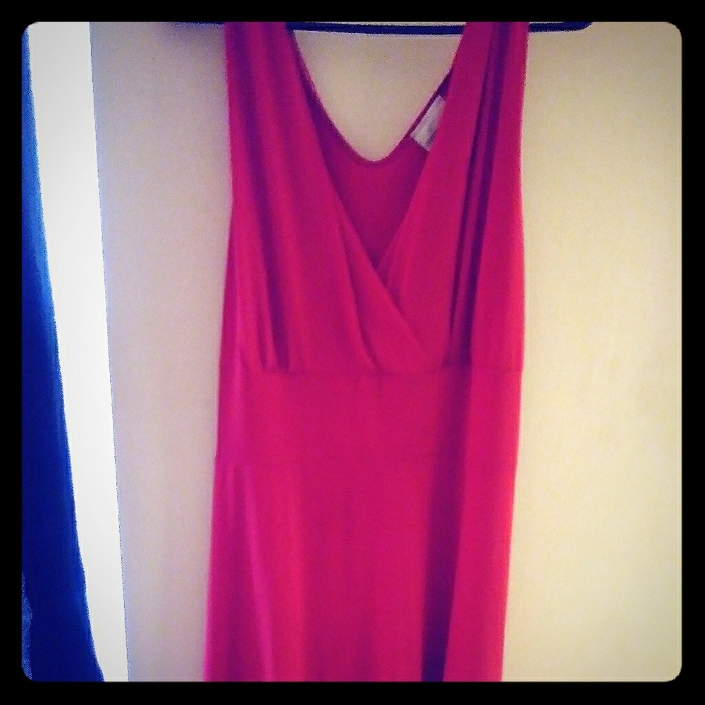 A dress