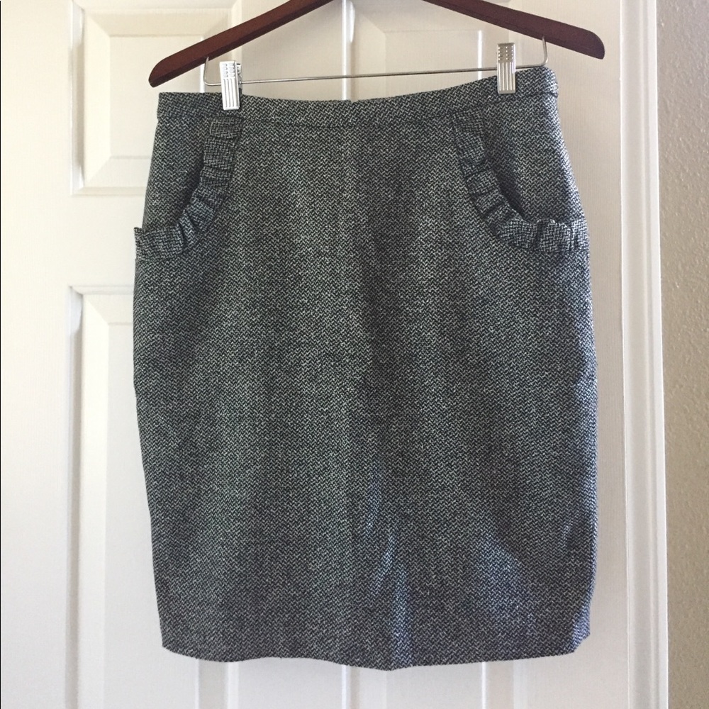 Anthropologie skirt by blue robin
