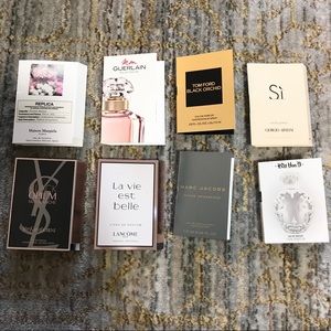 BNIB Fragrance Samples Bundle