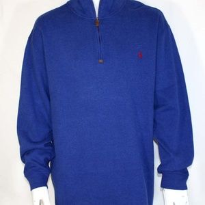 New Polo Ralph Lauren Mens  Blue Sweatshirt XLT
