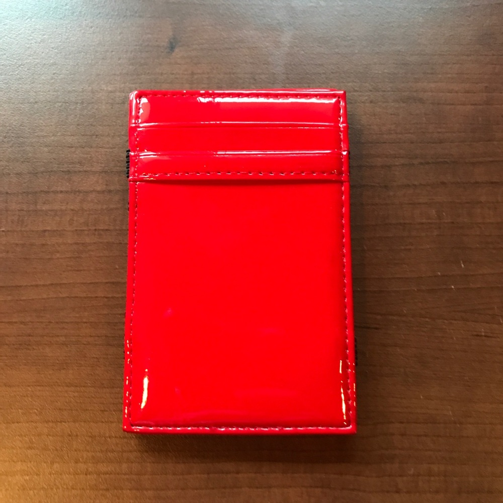 JCREW magic wallet