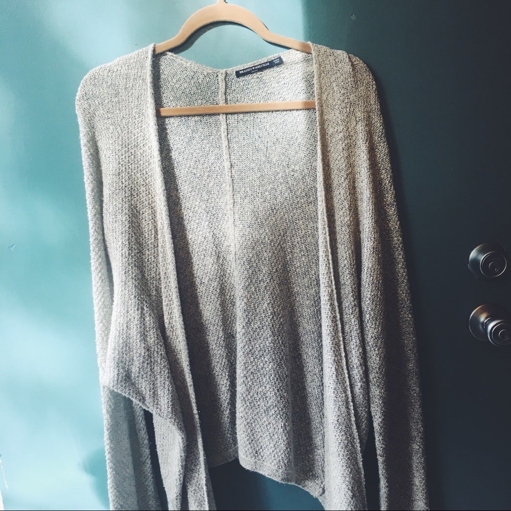 Brandy Melville Grey Sweater