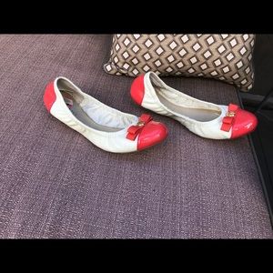 Coral Tahari ballet flats